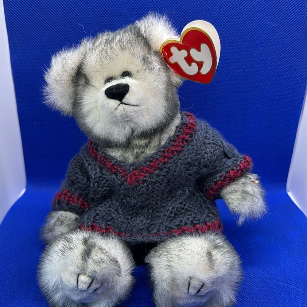 Vintage Fairbanks Ty Beanie Baby